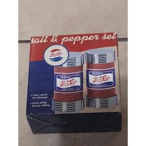 Vintage Pepsi cola salt and pepper shakers